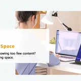 YODOIT paired with a laptop in a professional office setting